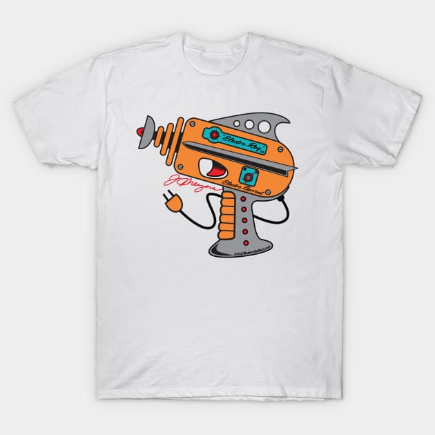 ELECTRO RAY GUN T-Shirt by Modern-ArtifactsLLC